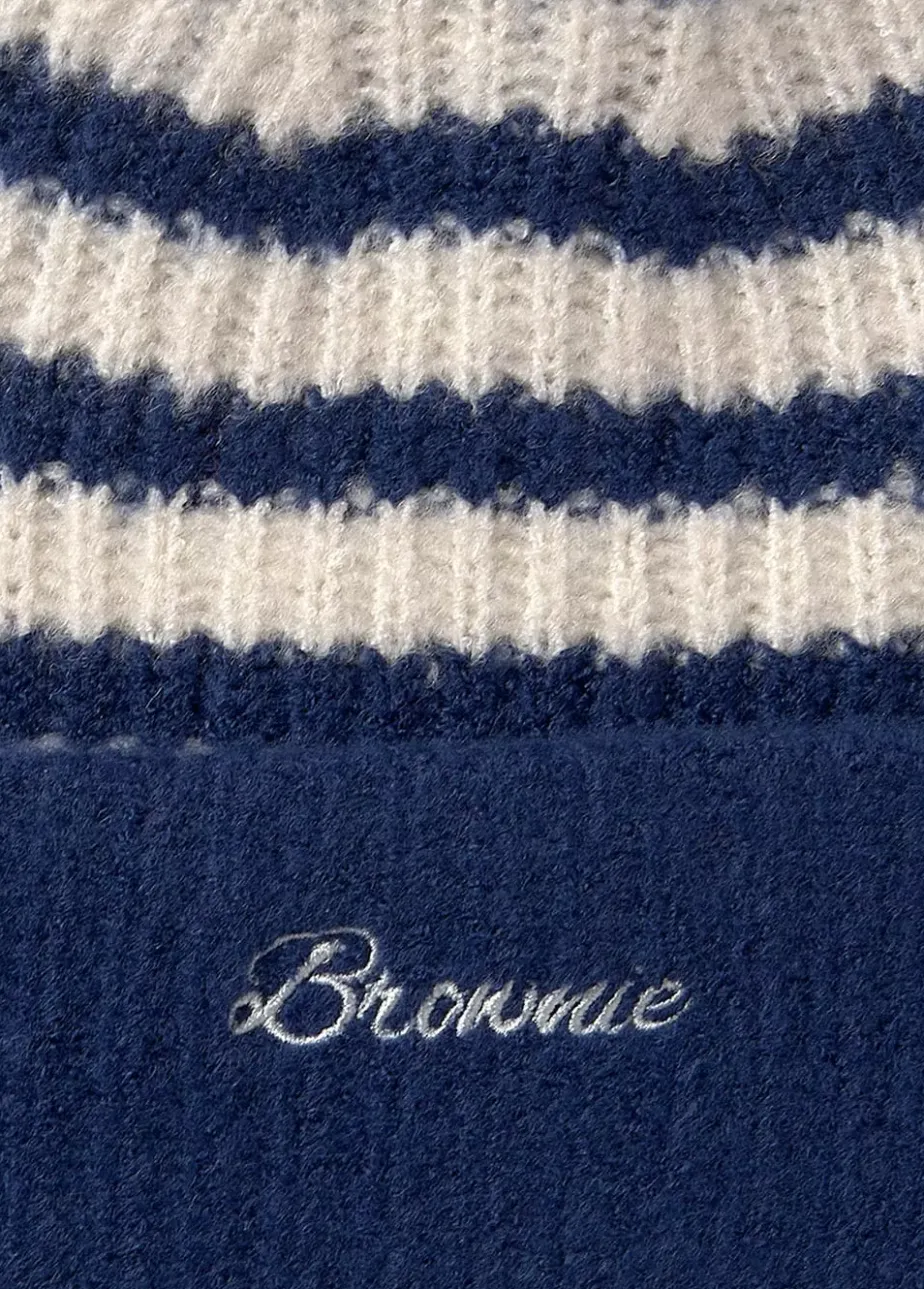 Mujer Brownie Spain Otros Accesorios-Gorro Rayas