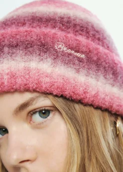 Mujer Brownie Spain Otros Accesorios-Gorro Rayas Space Dye