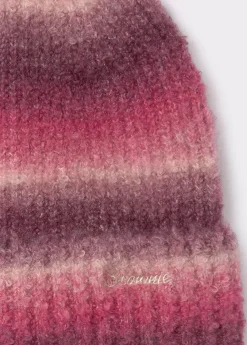 Mujer Brownie Spain Otros Accesorios-Gorro Rayas Space Dye