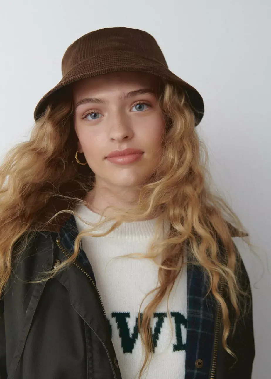Mujer Brownie Spain Otros Accesorios-Gorro Reversible
