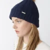 Mujer Brownie Spain Otros Accesorios-Gorro Trenza Bola Pelo