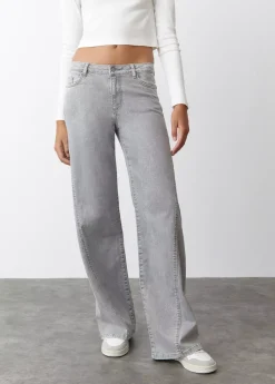 Mujer Brownie Spain Jeans-Jeans Acampanados Corte Lateral
