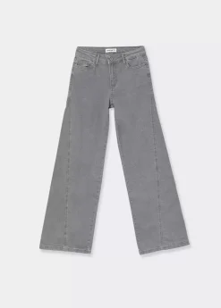Mujer Brownie Spain Jeans-Jeans Acampanados Corte Lateral