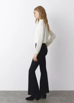 Mujer Brownie Spain Jeans-Jeans Campana Tachas