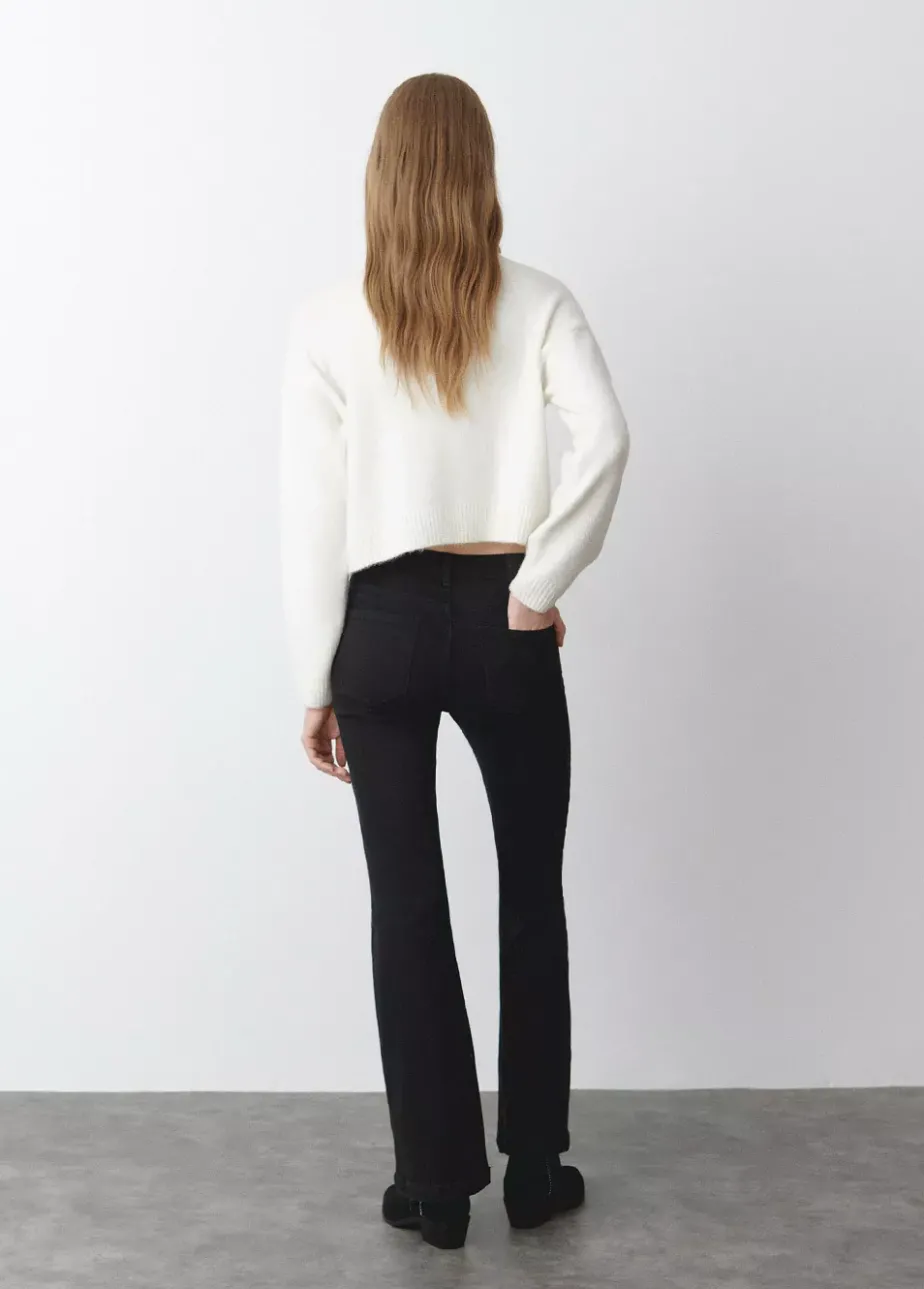 Mujer Brownie Spain Jeans-Jeans Campana Tachas