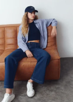 Mujer Brownie Spain Jeans-Jeans Culotte