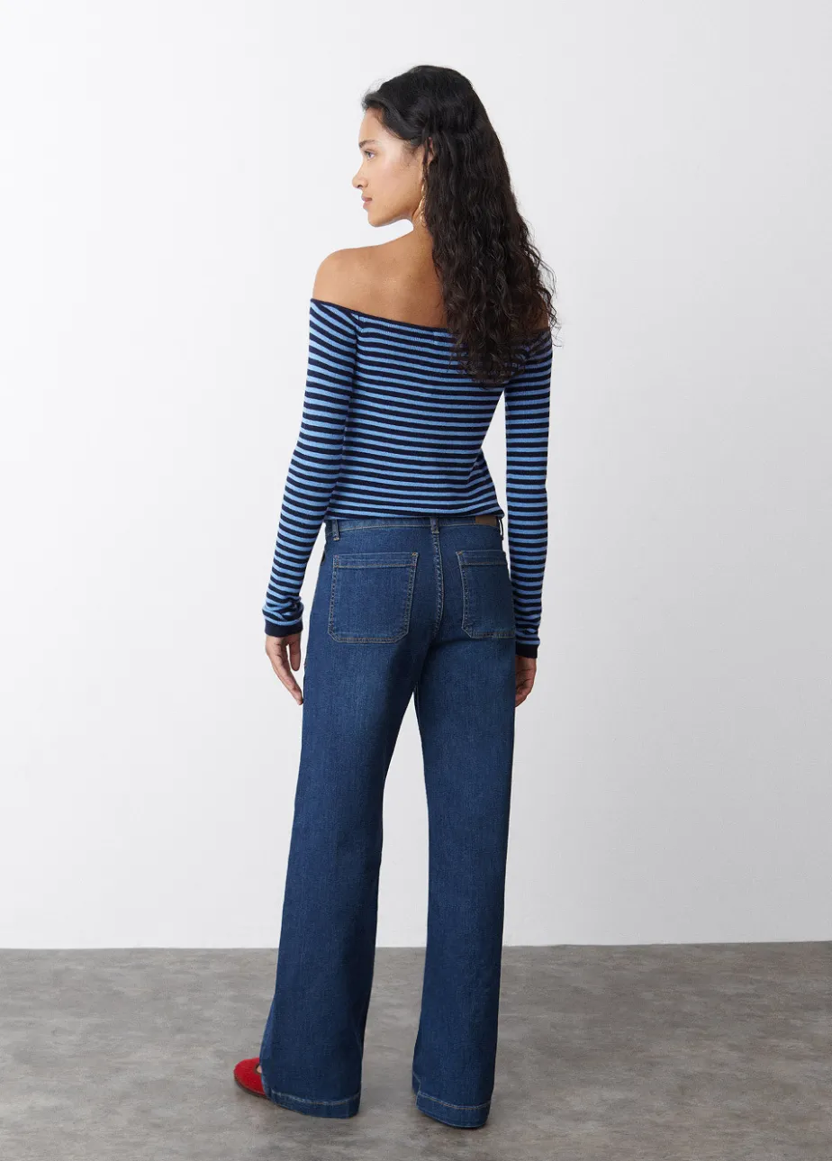 Mujer Brownie Spain Jeans-Jeans Culotte