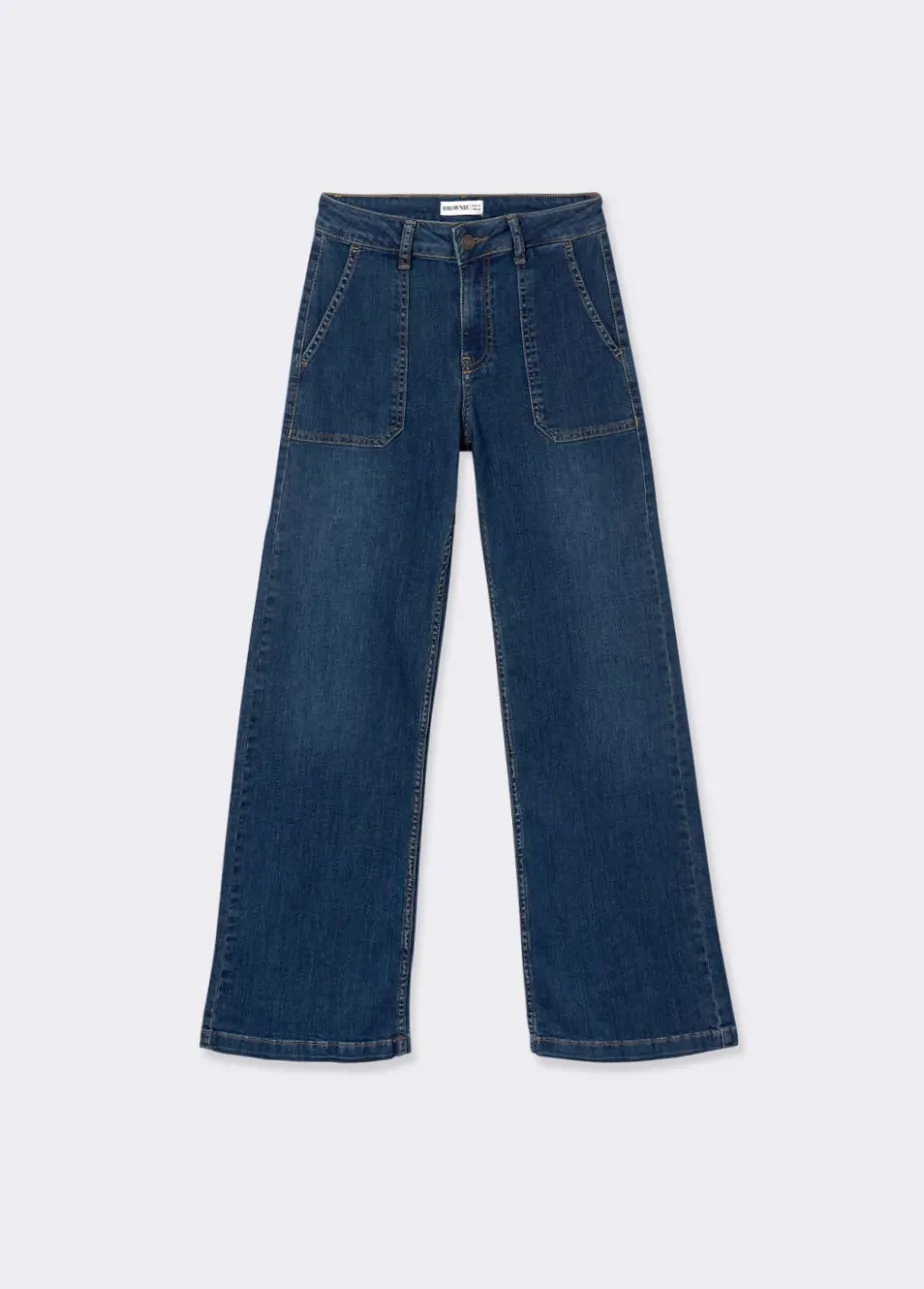 Mujer Brownie Spain Jeans-Jeans Culotte