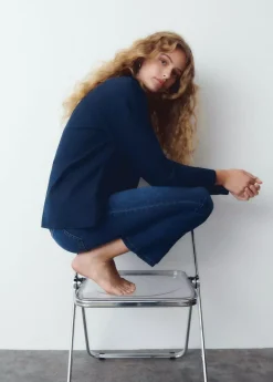 Mujer Brownie Spain Jeans-Jeans Flare Cropped