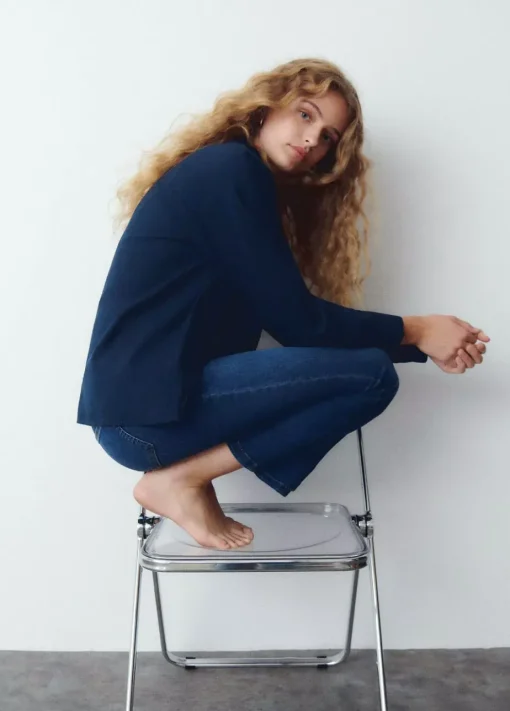Mujer Brownie Spain Jeans-Jeans Flare Cropped