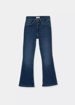 Mujer Brownie Spain Jeans-Jeans Flare Cropped