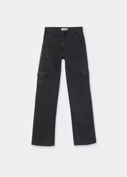 Mujer Brownie Spain Jeans-Jeans Recto Cargo