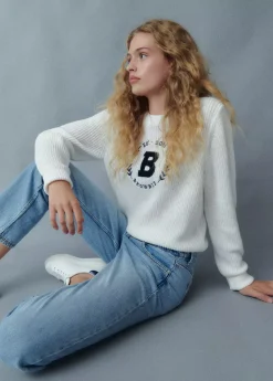 Mujer Brownie Spain Jeans-Jeans Recto Cinco Bolsillos