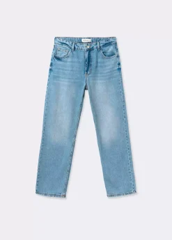 Mujer Brownie Spain Jeans-Jeans Recto Cinco Bolsillos