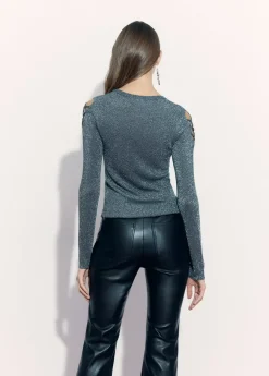 Mujer Brownie Spain Jerséis-Jersey Cordon Mangas