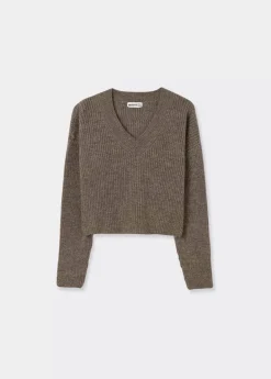 Mujer Brownie Spain Jerséis-Jersey Cuello Pico