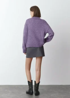 Mujer Brownie Spain Jerséis-Jersey Cuello Polo Cuerdas