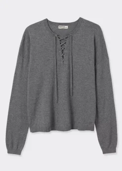 Mujer Brownie Spain Jerséis-Jersey Cuerdas Punto Fino