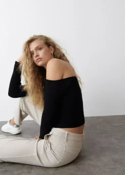 Mujer Brownie Spain Jerséis-Jersey Escote Halter Atado