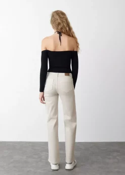 Mujer Brownie Spain Jerséis-Jersey Escote Halter Atado