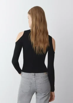 Mujer Brownie Spain Jerséis-Jersey Hombros Descubiertos