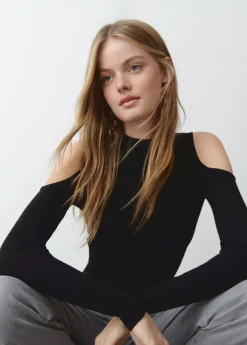 Mujer Brownie Spain Jerséis-Jersey Hombros Descubiertos