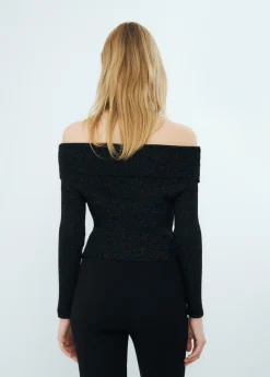 Mujer Brownie Spain Jerséis-Jersey Hombros Descubiertos