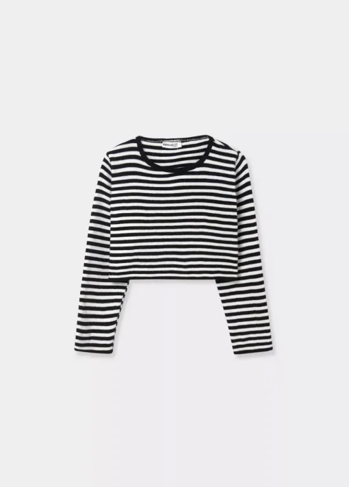 Mujer Brownie Spain Jerséis-Jersey Rayas Cropped