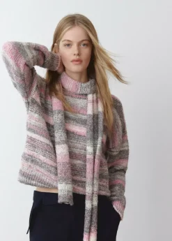 Mujer Brownie Spain Jerséis-Jersey Space Dyed Bucle