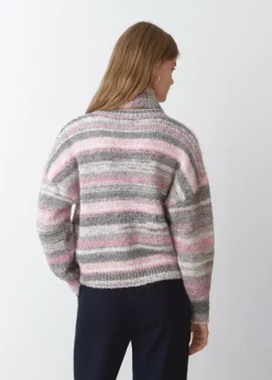 Mujer Brownie Spain Jerséis-Jersey Space Dyed Bucle