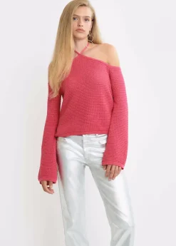 Mujer Brownie Spain Jerséis-Jersey Tiras Cuello Punto