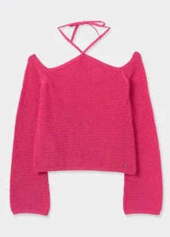 Mujer Brownie Spain Jerséis-Jersey Tiras Cuello Punto