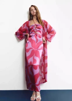 Mujer Brownie Spain Camisas Y Blusas-Kaftan Estampado