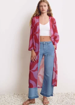 Mujer Brownie Spain Camisas Y Blusas-Kaftan Estampado