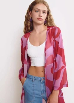 Mujer Brownie Spain Camisas Y Blusas-Kaftan Estampado