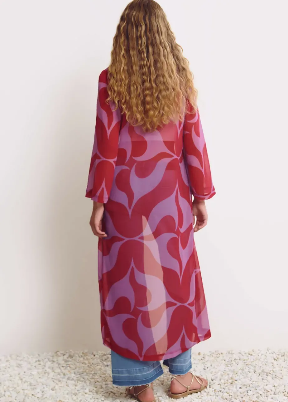 Mujer Brownie Spain Camisas Y Blusas-Kaftan Estampado