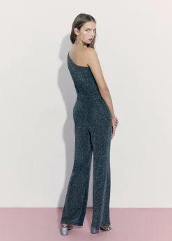 Mujer Brownie Spain Vestidos-Mono Cut Out Tejido Hilo Metalizado