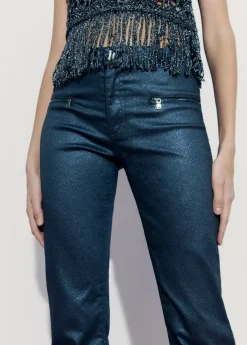 Mujer Brownie Spain Pantalones-Pantalon Encerado