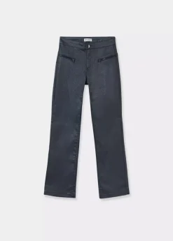 Mujer Brownie Spain Pantalones-Pantalon Encerado