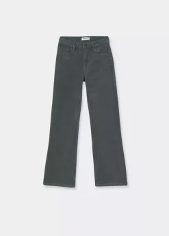 Mujer Brownie Spain Pantalones-Pantalon Pana Recto