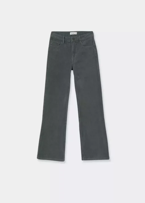 Mujer Brownie Spain Pantalones-Pantalon Pana Recto