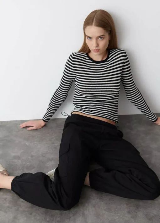 Mujer Brownie Spain Pantalones-Pantalon Parachute Cargo