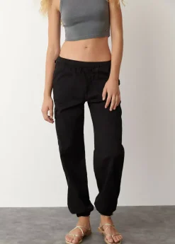 Mujer Brownie Spain Pantalones-Pantalon Parachute Cargo
