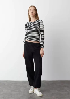 Mujer Brownie Spain Pantalones-Pantalon Parachute Cargo
