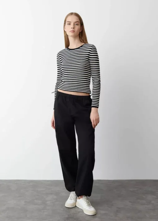 Mujer Brownie Spain Pantalones-Pantalon Parachute Cargo