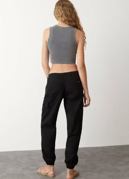 Mujer Brownie Spain Pantalones-Pantalon Parachute Cargo