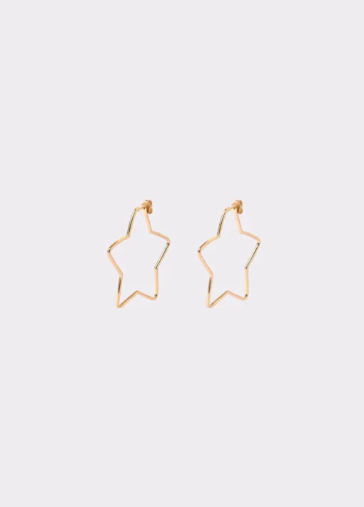 Mujer Brownie Spain Otros Accesorios-Pendiente Estrella Grande