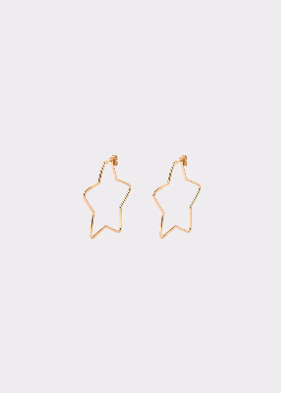 Mujer Brownie Spain Otros Accesorios-Pendiente Estrella Grande