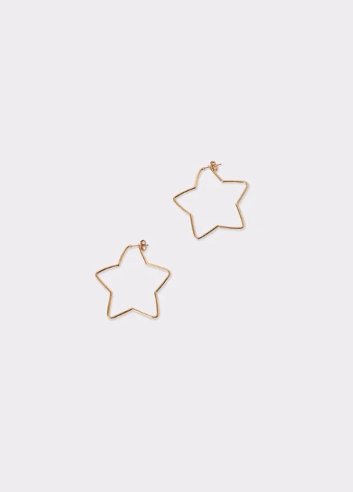 Mujer Brownie Spain Otros Accesorios-Pendiente Estrella Grande