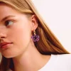 Mujer Brownie Spain Otros Accesorios-Pendiente Flor Resina